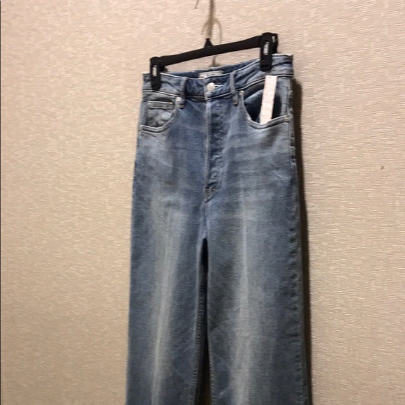 NWT Free People Washed Out Indigo Ladies Jeans 27 - Picture 2 of 6
